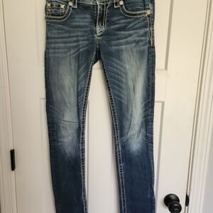 Miss Me Signature Straight Jeans